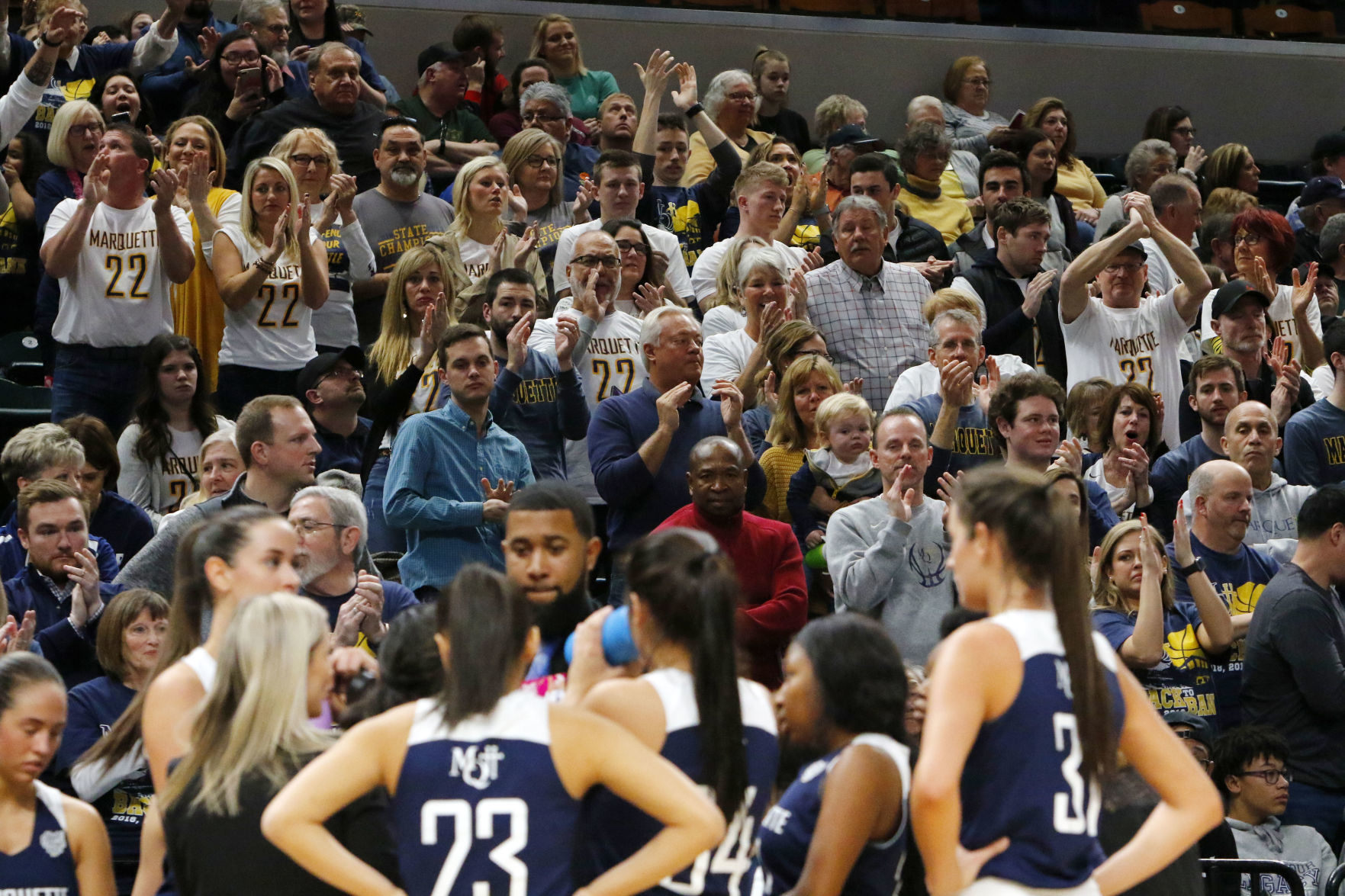 Gallery: Marquette Catholic vs. Vincennes Rivet in Class A championship